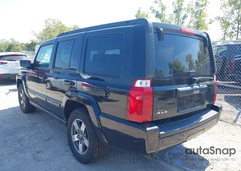 2008 Jeep Commander Sport z USA, uszkodzony, nr VIN 1J8HG48K58C149342